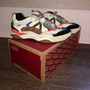 VANS Varix mini cheetah print